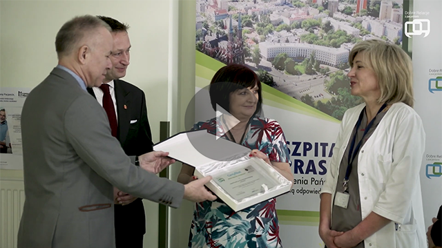 video relacja szpital praski